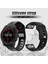 Garmin Fenix 7x Yumuşak Silikon Saat Kayışı Ayarlanabilir Bileklik Yedek Parçası - Turuncu (Yurt Dışından) 2