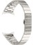 Google Pixel Watch 3 41 Mm/watch 2/pixel Watch Paslanmaz Çelik Saat Kayışı Yedek Bilek Bandı - Titanyum (Yurt Dışından) 1