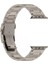Apple Watch Series 10 42MM/9 8 7 41MM/SE (2023) Se (2022) Se 6 5 4 40MM/3 2 1 38MM Saat Kayışı 5 Boncuklu Titanyum Alaşımlı Bilezik-Titanyum (Yurt Dışından) 2