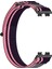 Huawei Band 10/band 10 Nfc/band 9/band 9 Nfc/band 8/band 8 Nfc Kayış Naylon Spor Döngü Saat Kayışları - Pembe + Mor (Yurt Dışından) 4
