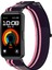 Huawei Band 10/band 10 Nfc/band 9/band 9 Nfc/band 8/band 8 Nfc Kayış Naylon Spor Döngü Saat Kayışları - Pembe + Mor (Yurt Dışından) 5