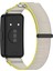 Huawei Band 10/band 10 Nfc/band 9/band 9 Nfc/band 8/band 8 Nfc Kayış Naylon Spor Döngü Saat Kayışları - Sarı + Gri (Yurt Dışından) 1