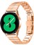 Motorola Moto 360 42MM (2. Nesil) Paslanmaz Çelik Saat Kayışı Yedek Bilek Bandı - Gül Altın + Gümüş (Yurt Dışından) 2