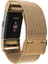 Fitbit Charge 2 Için Örgü Paslanmaz Çelik Saat Kayışı - Gül Altın Rengi (Yurt Dışından) 5