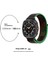 Samsung Galaxy Watch Ultra 47MM Naylon Yedek Saat Kayışı Magic Tape Döngü Kayışı-G Stili (Yurt Dışından) 3