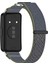 Huawei Band 10/band 10 Nfc/band 9/band 9 Nfc/band 8/band 8 Nfc Kayış Naylon Spor Döngü Saat Kayışları - Yeşil + Gri (Yurt Dışından) 1
