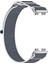 Huawei Band 10/band 10 Nfc/band 9/band 9 Nfc/band 8/band 8 Nfc Kayış Naylon Spor Döngü Saat Kayışları - Yeşil + Gri (Yurt Dışından) 4
