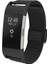 Fitbit Charge 2 Için Paslanmaz Çelik Örgü Saat Kayışı - Siyah (Yurt Dışından) 3
