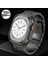 Apple Watch 10 46MM/ULTRA 2/ultra 49MM/9 8 7 45MM/SE (2023) Se (2022) Se 6 5 4 44MM/3 2 1 42MM Titanyum Alaşımlı Bant 3 Boncuklu Gümüş (Yurt Dışından) 3