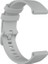 Huawei Watch 4 Pro/watch 2 Pro/watch Gt Runner/gt 3 46MM/WATCH Gt 3 Se/honor Watch Gs 3i-Gri Için 22 mm Silikon Saat Kayışı Yedek Kayışı (Yurt Dışından) 4
