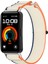 Huawei Band 10/band 10 Nfc/band 9/band 9 Nfc/band 8/band 8 Nfc Kayış Naylon Spor Döngü Saat Kayışları - Turuncu + Bej (Yurt Dışından) 5