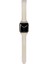 Kalebol Apple Watch Series 10 42MM/9 8 7 41MM/SE (2023) Se (2022) Se 6 5 4 40MM/3 2 1 38MM Hakiki Deri Saat Kayışı - Starlight (Yurt Dışından) 2