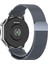 Oneplus Watch 2r/watch 2 Metal Manyetik Bantlı Milanese Örgülü Saat Kayışı - Uzay Grisi (Yurt Dışından) 1