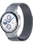 Oneplus Watch 2r/watch 2 Metal Manyetik Bantlı Milanese Örgülü Saat Kayışı - Uzay Grisi (Yurt Dışından) 4