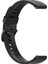Huawei Talkband B3/b6-Siyah Için 16 mm Yumuşak Silikon Saat Kayışı Değişimi (Yurt Dışından) 3