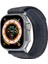 Kalebol Apple Watch Series 10 42MM/9 8 7 41MM/SE (2023) Se (2022) Se 6 5 4 40MM/3 2 1 38MM Kot Saat Kayışı Magic Tape Ayarlanabilir Bant-Siyah (Yurt Dışından) 2