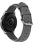 Samsung Galaxy Watch 42MM Için 20MM Orijinal Deri Akıllı Saat Yedek Kayışı - Gri (Yurt Dışından) 2