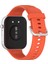 Huawei Watch Fit 3 Saat Bandı Için Kalebol Yumuşak Silikon Ayarlanabilir Bilek Kayışı - Turuncu (Yurt Dışından) 1