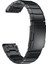 Garmin Fenix 6x Paslanmaz Çelik Saat Kayışı 1 Boncuklu Yedek Bilek Kayışı - Siyah (Yurt Dışından) 1
