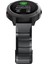 Garmin Fenix 6x Paslanmaz Çelik Saat Kayışı 1 Boncuklu Yedek Bilek Kayışı - Siyah (Yurt Dışından) 4