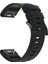 Garmin Fenix 7s/6s Pro/6s/6x/6/5s Plus/5s/ınstinct 2s Için Silikon Akıllı Saat Kayışı Yedeği - Siyah (Yurt Dışından) 1