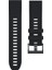 Garmin Fenix 7s/6s Pro/6s/6x/6/5s Plus/5s/ınstinct 2s Için Silikon Akıllı Saat Kayışı Yedeği - Siyah (Yurt Dışından) 4