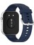 Huawei Watch Fit 3 Saat Bandı Için Kalebol Yumuşak Silikon Ayarlanabilir Bilek Kayışı - Gece Mavisi (Yurt Dışından) 1