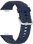 Huawei Watch Fit 3 Saat Bandı Için Kalebol Yumuşak Silikon Ayarlanabilir Bilek Kayışı - Gece Mavisi (Yurt Dışından) 2