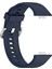 Huawei Watch Fit 3 Saat Bandı Için Kalebol Yumuşak Silikon Ayarlanabilir Bilek Kayışı - Gece Mavisi (Yurt Dışından) 3