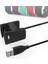 Fitbit Charge 2 Akıllı Bileklik Için Yedek USB Şarj Kablosu Cradle Dock Adaptörü (Yurt Dışından) 2