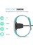 Fitbit Charge 2 Akıllı Bileklik Için Yedek USB Şarj Kablosu Cradle Dock Adaptörü (Yurt Dışından) 4