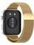 Huawei Watch Fit 3 Milanese Paslanmaz Çelik Saat Bandı Manyetik Bileklik - Altın (Yurt Dışından) 1