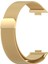 Huawei Watch Fit 3 Milanese Paslanmaz Çelik Saat Bandı Manyetik Bileklik - Altın (Yurt Dışından) 5