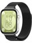 Huawei Watch Fit 3 Milanese Paslanmaz Çelik Saat Bandı Manyetik Bilek Kayışı - Siyah (Yurt Dışından) 3
