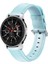 Samsung Galaxy Watch 42MM Için 20MM Hakiki Deri Akıllı Saat Yedek Kayışı - Bebek Mavisi (Yurt Dışından) 1