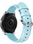 Samsung Galaxy Watch 42MM Için 20MM Hakiki Deri Akıllı Saat Yedek Kayışı - Bebek Mavisi (Yurt Dışından) 2