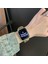Apple Watch Series 10 42MM/9 8 7 41MM/SE (2023) Se (2022) Se 6 5 4 40MM/3 2 1 38MM Kot Kumaş Bant Kalp Kolye Kayışı - Eskitilmiş Renk/altın Toka (Yurt Dışından) 2