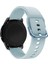 Samsung Gear S3 Active Için Silikon Kordon Kayışı - Bebek Mavisi (Yurt Dışından) 2