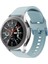 Samsung Gear S3 Active Için Silikon Kordon Kayışı - Bebek Mavisi (Yurt Dışından) 3