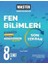 Okyanus Yayınları 8. Sınıf Fen Bilimleri Master Son Tekrar Soru Bankası 1