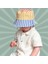 Color Stripe Bucket Şapka 3