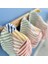 Color Stripe Bucket Şapka 6