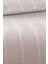 %100 Pamuk Petekli Dantelli Pike-Tek Kişilik Waffle Pike- 160X230 Cm-Taş 3