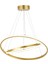 30-40 Eskitme LED Avize Gold 1
