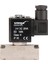 24V Dc Paslanmaz Kompresör Solenoid Valf Normalde Kapalı 3
