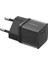 GAN5S Hızlı Şarj Adaptörü 1c, 20W Eu, Siyah 3