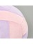Soft Voleybol Topu Figürlü Yastık - Pembe / Eflatun - 20 cm 4