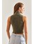 Kadın Triko Crop Bluz 1