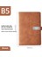 B5 Tokalı Defter Çalışma Ofisi Iş Kırtasiye Kitabı Toplantı Defteri (Yurt Dışından) 1