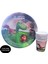 Dinazor Karton Tabak Bardak 8 Li Set 1